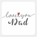 Buscar feliz día del padre pegatinas Corazón