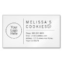 Buscar galleta tarjetas de visita General y unisex