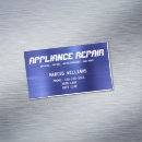 Buscar acondicionado tarjetas de visita Azul