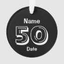 Buscar 50 cumpleaños adornos Para ellos