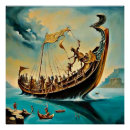 Buscar barco antiguo posters Clásico