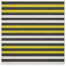 Buscar amarillo y negro telas Rayado