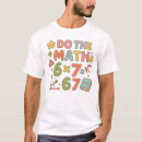 Buscar diseño matemático camisetas Para profesor de matemáticas