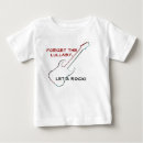 Buscar guitarrista bebe camisetas Divertido
