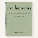 Buscar matemático cuadernos Para ella