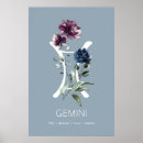 Buscar astrologia posters Azul