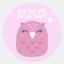 Buscar owl pegatinas Valentina