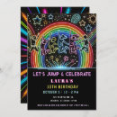 Buscar glow party invitaciones Colorido