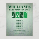 Buscar paisajista flyers Mantenimiento