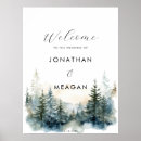 Buscar la navidad boda posters Tipografía