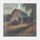 Buscar tractor adornos Rústico