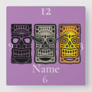 Buscar tiki relojes de pared Tribal