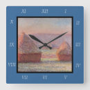 Buscar claude monet relojes de pared Vintage