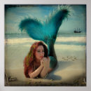 Buscar vida de fantasía posters Playa