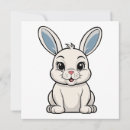 Buscar conejo blanco invitaciones Pascua