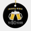 Buscar cerveza adornos Cumpleaños 50