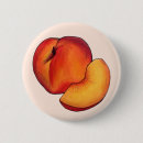 Buscar fruta redonda chapas Melocotón
