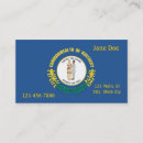 Buscar kentucky tarjetas de visita Estado