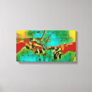 Buscar coloridos lienzos Rojo