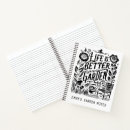 Buscar del jardín libretas General y unisex