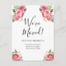 Buscar coral rosado postales Cambio de dirección