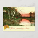 Buscar fall postales Acuarela