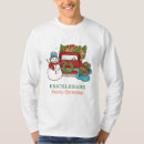 Buscar navidad divertidas del muñeco nieve camisetas General y unisex