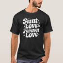 Buscar tía del amor camisetas Para todos