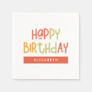 Buscar cool servilletas Cumpleaños