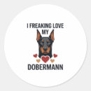 Buscar dobermann pegatinas Lobo