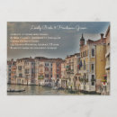 Buscar góndola de venecia invitaciones Agua