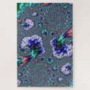 Buscar fractales coloridos puzzles Digital
