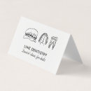 Buscar clínica tarjetas de visita Dental