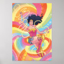 Buscar dc comics posters Mujer milagrosa
