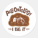 Buscar paleontología pegatinas Paleontólogo