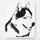 Buscar husky siberiano alfombrillas de raton Perro