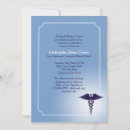 Buscar caduceus invitaciones Médico