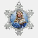 Buscar hada del invierno adornos Nieve