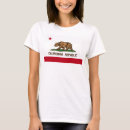 Buscar bandera de california camisetas Marcar