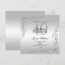 Buscar fiesta glamorosa invitaciones de cumpleaños Para ella