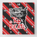 Buscar miedo relojes de pared General y unisex