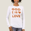 Buscar dios camisetas Dios es amor