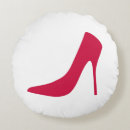 Buscar tacones altos cojines Rojo