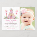 Buscar teepee invitaciones Salvaje