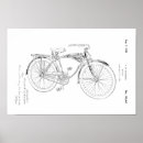 Buscar bici posters Vintage
