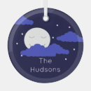 Buscar luna llena adornos Árbol de navidad