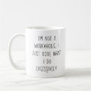 Buscar workaholic tazas botellas Para todos