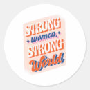 Buscar mujer fuerte pegatinas Feminismo