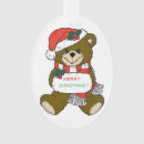Buscar merry ovales decoracion Santa