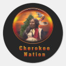 Buscar cultura india pegatinas Cherokee